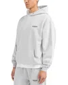 Represent Man Sweatshirt Grey Size M Cotton In Gray