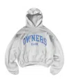 Represent Owners Club Hoodie In Gray