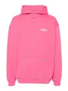 Represent Owner's Club Cotton Hoodie In Nude & Neutrals
