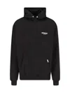 Represent Cotton Sweatshirt With Logo Print In Black