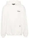 Represent Owners Club Hoodie In White