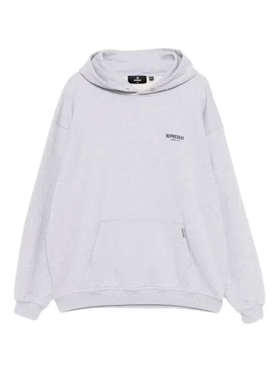 Represent Owners Club Hoodie In White