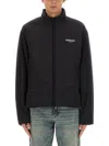 Represent High Neck Jacket With Zip Closure