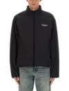 Represent High Neck Jacket With Zip Closure