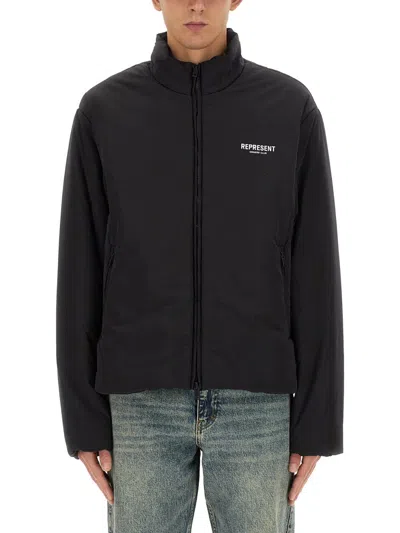 Represent Owners Club Jacket In Black