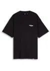 Represent Owners Club Logo Printed Crewneck T-shirt In Black