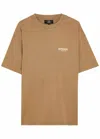 Represent Owners Club Script T-shirt In Brown