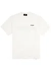Represent Topwear In White