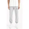 Represent Logo Print Sweatpants In Ash Grey/black