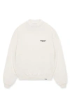 Represent Owners' Club Logo Graphic Sweatshirt In Flat White
