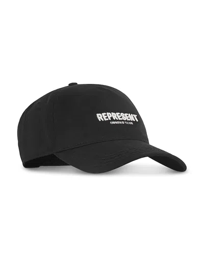 Represent Owners Club Logo Hat In Black