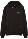 Represent Cotton Hoodie In Black