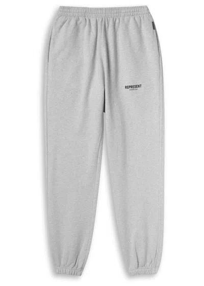 Represent Owners Club Logo-print Cotton Sweatpants
