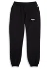 Represent Owners Club Logo-print Cotton Sweatpants In Black