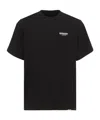 Represent Owners Club Logo Printed Crewneck T-shirt In Black