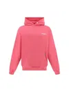 Represent Owners Club Logo Printed Hoodie In Bubblegum Pink