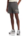 Represent Logo Detail Shorts Side And Back Pockets In Gray