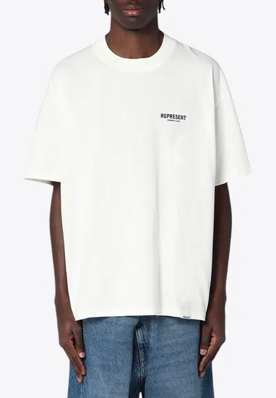 REPRESENT OWNERS CLUB LOGO T-SHIRT