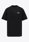 Represent Owners Club Logo T-shirt In Black