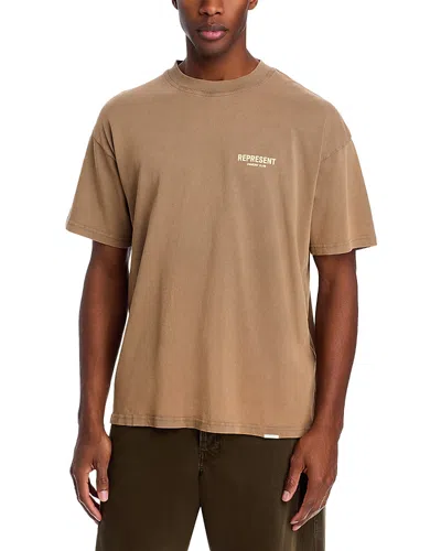 REPRESENT OWNERS CLUB LOGO T-SHIRT