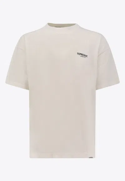 REPRESENT OWNERS CLUB LOGO T-SHIRT