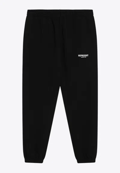 REPRESENT OWNERS CLUB LOGO TRACK PANTS