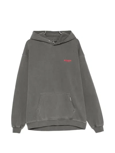Represent Owners Club Hoodie In Gray