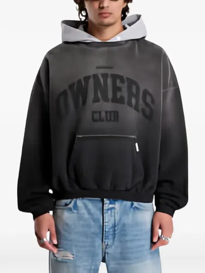 Represent Owners Club Logo-print Hoodie In Multi