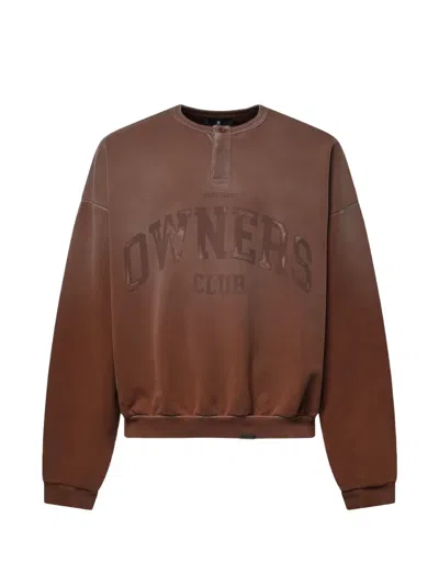 Represent Owners Club Logo-print Sweater In Multi