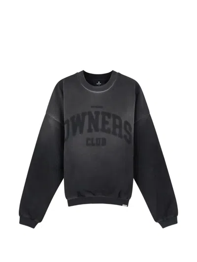 Represent Owners Club Logo-print Sweatshirt In Animal Print