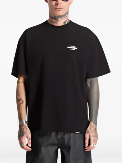 Represent Owners Club Logo-print T-shirt In Black