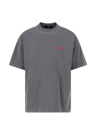 Represent Owners Club Logo-print T-shirt In Gray