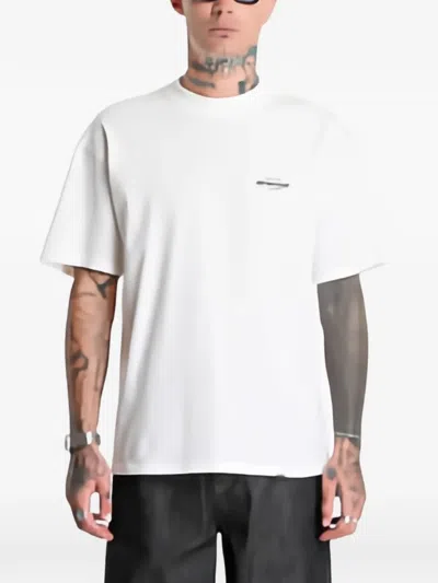 Represent Owners' Club Logo-print T-shirt In White