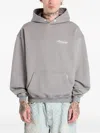 Represent Owners Club Hoodie In Gray