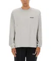 Represent Sweatshirt With Logo In Gray