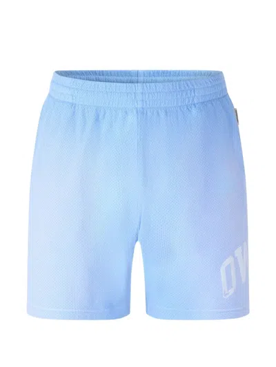 Represent Owners Club Mesh Shorts In Blue