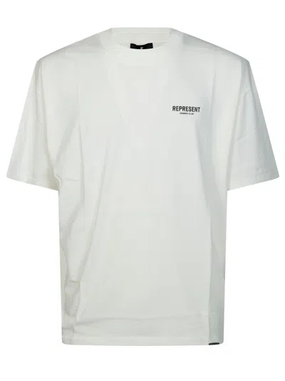 Represent Owners Club Mini Tee In Bianco