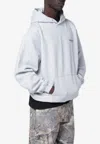 Represent Owners Club Oversized Faded Hoodie In Gray