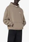 Represent Owners Club Oversized Faded Hoodie In Neutral