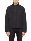 Represent High Neck Jacket With Zip Closure