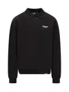 Represent Men's Polo With Logo T-shirt In Black