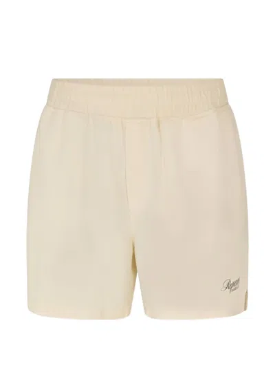 Represent Owners Club Print Tracksuit Shorts In Multi