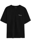 Represent Cotton T-shirt In Black