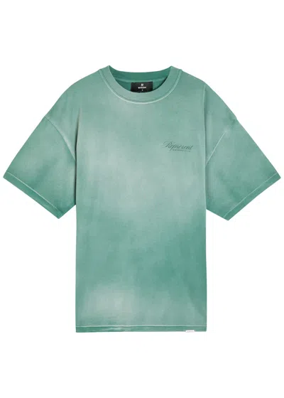 Represent Cotton T-shirt In Multi