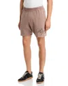 Represent Owners Club Regular Fit Script Mesh 5.7 Shorts In Multi