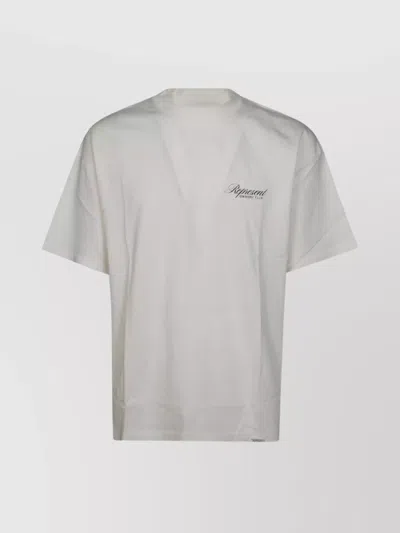REPRESENT OWNERS CLUB SCRIPT GRAPHIC PRINT T-SHIRT