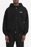 Represent Men's Owners Club Zip Hoodie In Black
