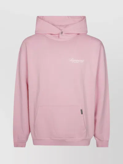 REPRESENT OWNERS CLUB SCRIPT HOODED SWEATER