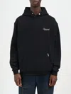 Represent Owners Club Script Hooded Sweatshirt In Black