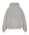 Represent Owners Club Script Hoodie In Gray